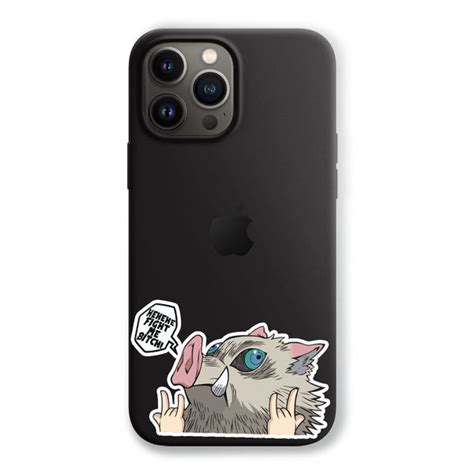 Inosuke peeker Sticker – Otakukulture