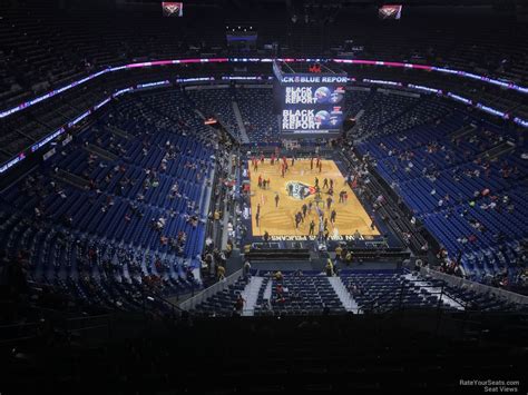 Section 309 at Smoothie King Center - New Orleans Pelicans ...