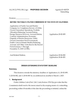 Fillable Online docs cpuc ca www.uscg.milResourcesAdministrative-Law ...