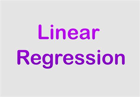 Image result for Linear Regression Python