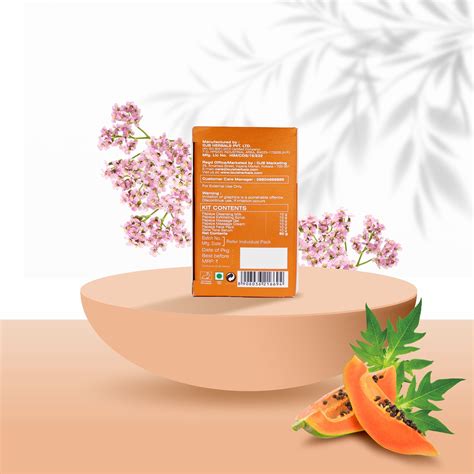 Papaya Anti-Blemishing Facial Kit | Louis Herbals