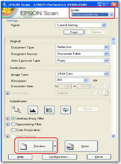 Scanner Setup Tutorial 的图像结果