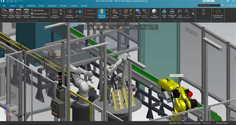 Tecnomatix Process Simulate 的图像结果