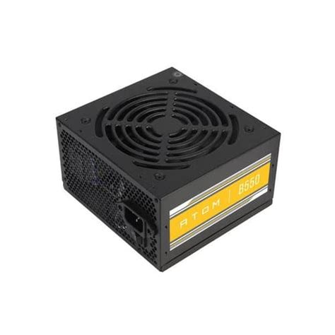 Buy Antec Atom B550 - 80 Plus Bronze - Power Supply - mdcomputers.in