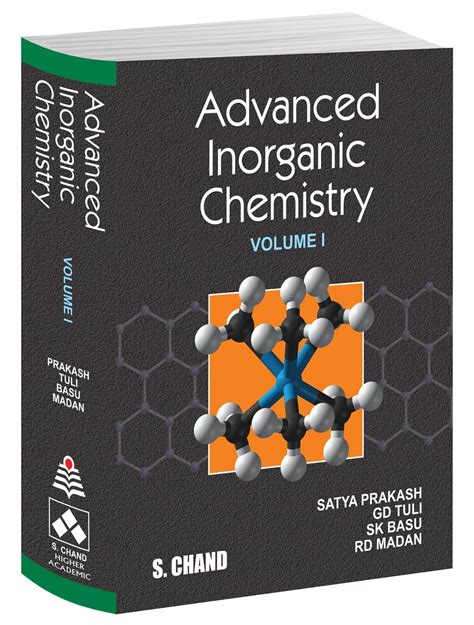 Buy Advanced Inorganic Chemistry - Volume I (Library Hardback Edition ...