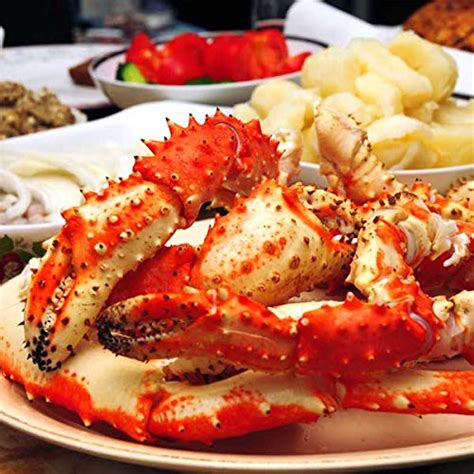 Buy Cameron's Seafood Alaskan Crab Leg Sampler. 3 lbs Snow Crab, 3 lbs ...