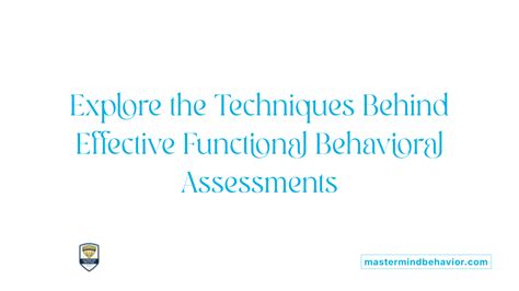 Image result for Examples of Functional Behavior Assessments