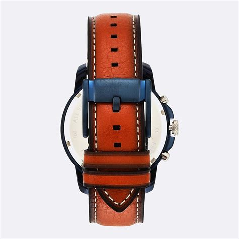 Buy Fossil Men's Grant Stainless Steel Quartz Chronograph Watch Online ...