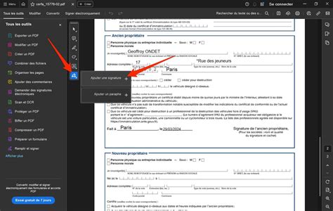 Image result for Comment Signe Un Document PDF