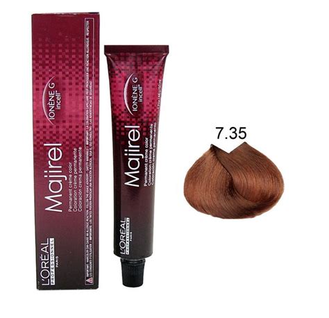 Loreal Paris Majirel Hair Colour 7.35 Mahogany Golden Blonde – Fetch N Buy