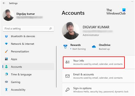Change Local Account to Microsoft Account 的图像结果