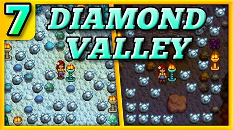 I Found An Illegal Amount Of Diamonds In Stardew Valley - YouTube