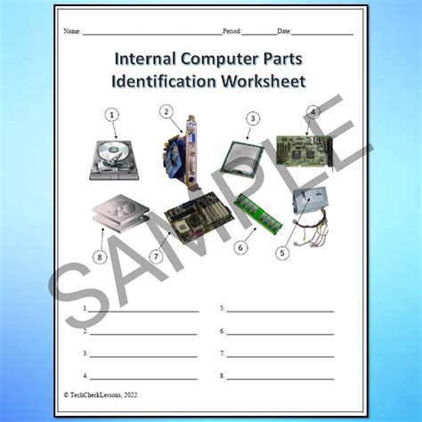 Computer Parts Labeling Worksheet 的图像结果