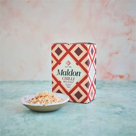 New Flavoured Sea Salts - Maldon Salt