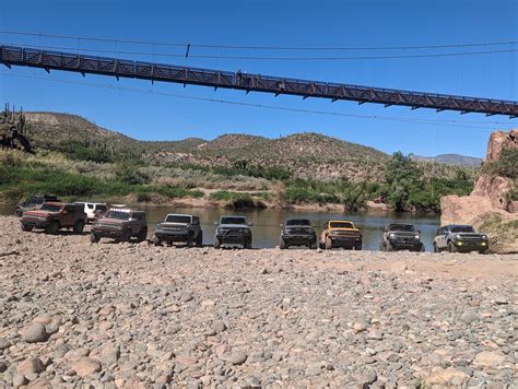 Bloody Basin Road to Bartlet Lake AZ Group Drive | Bronco6G - 2021+ Ford Bronco & Bronco Raptor ...