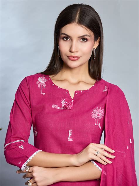 Buy Hand Block Print Anarkali & Straight Suit Sets Online