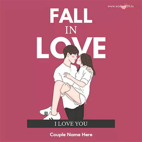 I Love You Greeting Card Images With Name