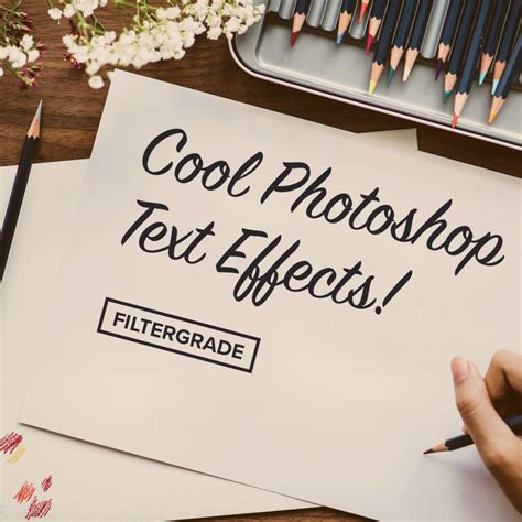 Image result for Photoshop Text Effects Tutorials
