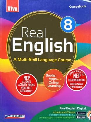Real English Coursebook Class-8(Old Book): Buy Real English Coursebook ...