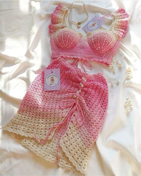 Image result for Crochet Thread Clothes Projects