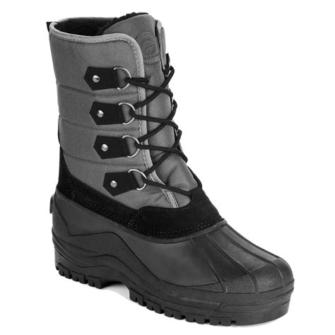 POLAR RANGE MENS PEAK SNOW BOOT - Walmart.com
