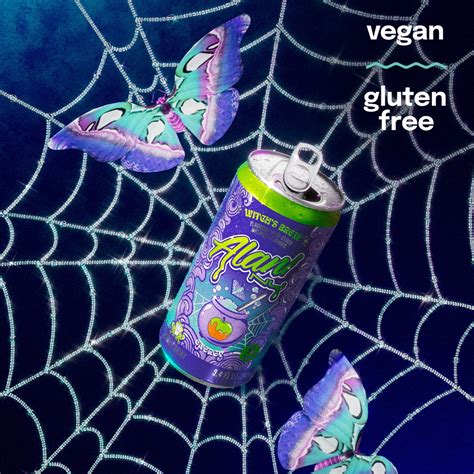 Alani Nu Sugar Free Energy Drink Mini Witch's Brew 4 Cans 8.4 fl oz ...