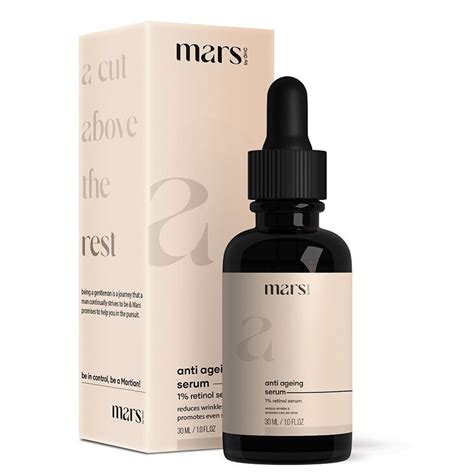 Buy Mars by GHC Retinol Anti Ageing Face Serum To Control Fine Lines ...