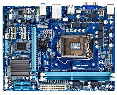 Amazon.in: Buy Gigabyte GA-H61M-DS2 LGA 1155 Intel H61 Micro ATX Intel ...