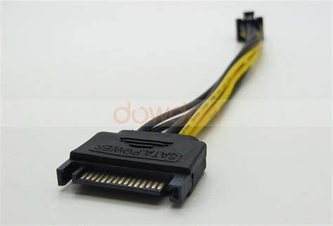 SATA to 6 Pin 的图像结果
