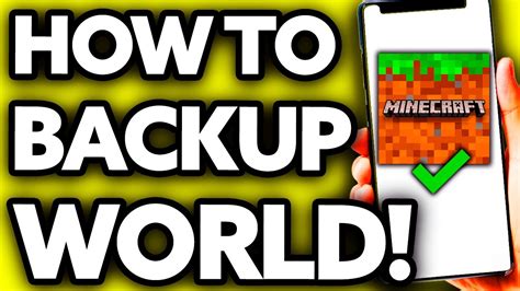 Image result for How to Use Backups Minecraft