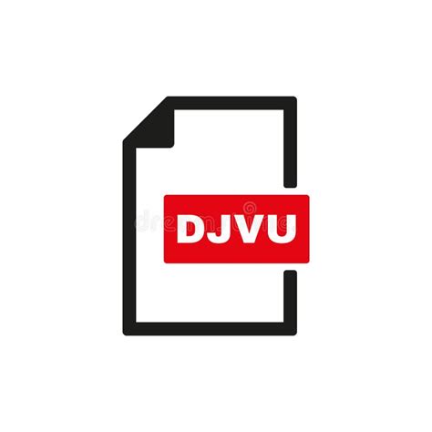 Image result for Djvu File Icon
