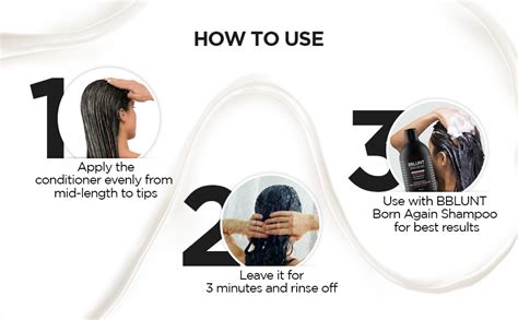 Buy BBLUNT Born Again Conditioner with Quinoa & Keratin for Stressed ...