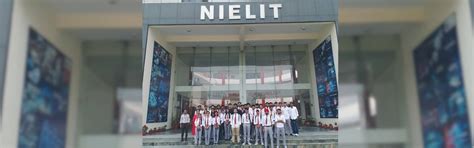 Industrial visit to NIELIT Ropar
