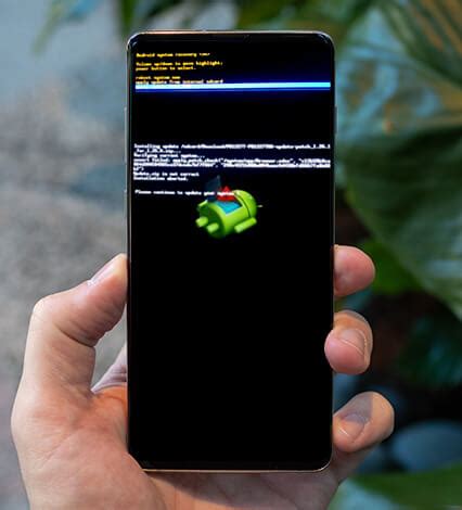 System Recovery Android 的图像结果