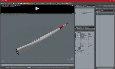 3D Offshore Wind Turbine Rotor Blade model | 3D Molier International