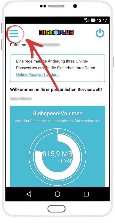 discoPLUS Datenautomatik deaktivieren » abschalten & in 5 Minuten