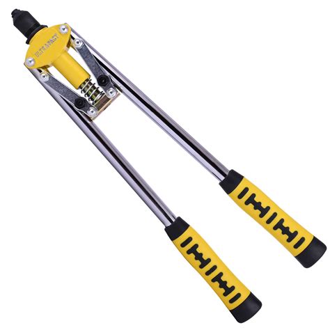 ULTRAFAST 17'' Long Arm Hand Riveter 425mm Pop Rivet Gun Fast Hitting ...