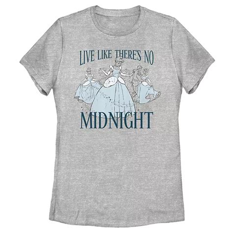 Disney's Cinderella Juniors' Midnight Graphic Tee