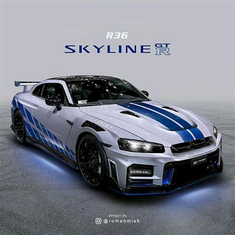 R36 Skyline GTR concept by romanmiah | Tuner cars, Modified cars ...