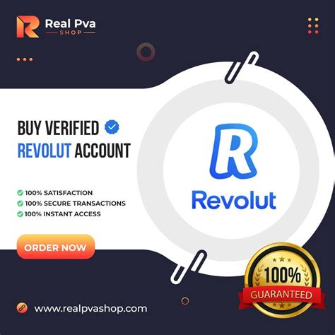 B-u-y Verified Revolut Account. Buy Verified Revolut Account | by ...