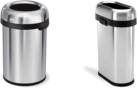 simplehuman 115 Liter / 30 Gallon Bullet Open Top India | Ubuy