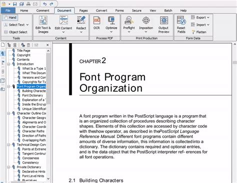 Image result for Program Edit PDF