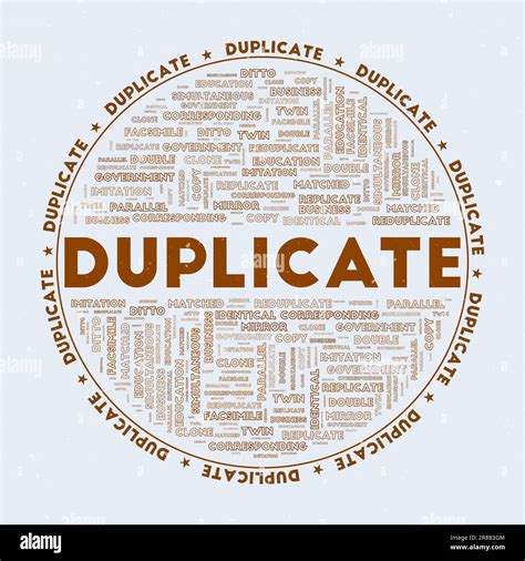 Image result for Duplicate Definition