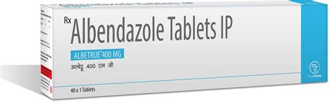 Albetrue 400 MG Chewable Tablet (1): Uses, Side Effects, Price & Dosage ...