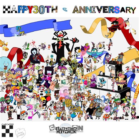 Image result for deviantART Cartoon Network Anniversary