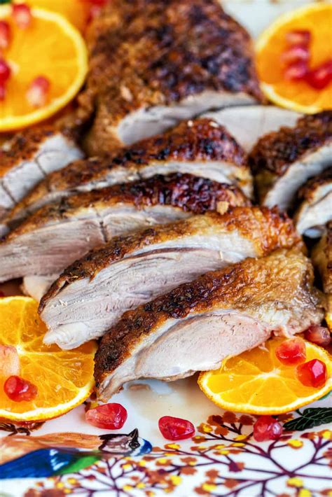 Air Fryer Duck - Supergolden Bakes