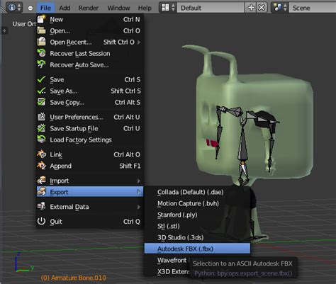 Unity Tutorial Indonesia : Import Model 3D + Animasi dari Blender ke ...