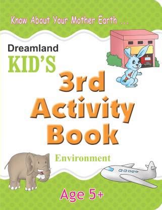 Kid's 3rd Activity Book - Environment: Buy Kid's 3rd Activity Book ...