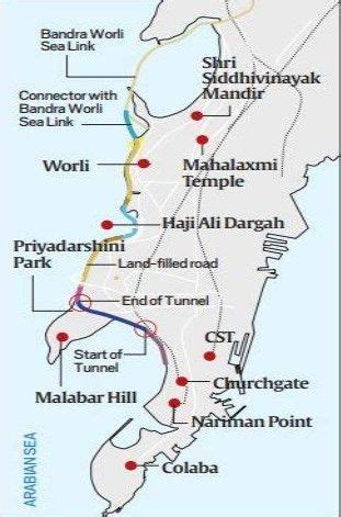 മുംബൈ തീരദേശ റോഡ് | റൂട്ട്, മാപ്പ്, ചെലവ്, ഏറ്റവും പുതിയ അപ്‌ഡേറ്റുക ...
