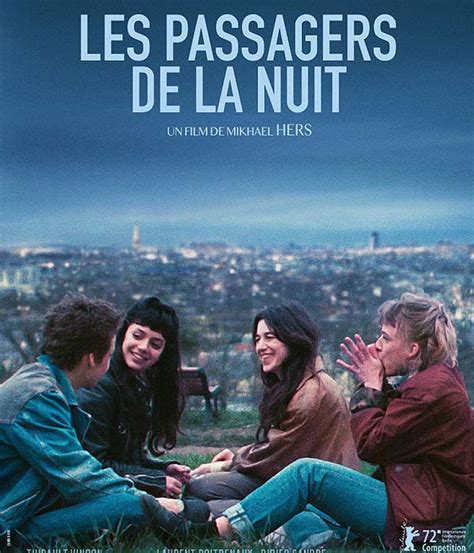 法国电影《巴黎夜旅人》预告片